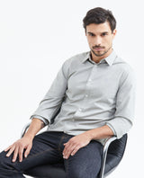 Men´s Oxford Shirt - Green 63_617F400_VER180521_3