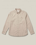 Men´s Long Sleeve Shirt - Khaki 63_617F403_CAQ150309_3