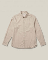 Men´s Long Sleeve Shirt - Khaki 63_617F403_CAQ150309_3