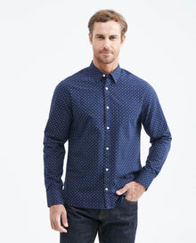 Men´s Button-Down Shirt - Blue 63_617F404_AZU194024_0