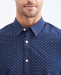 Men´s Button-Down Shirt - Blue 63_617F404_AZU194024_4