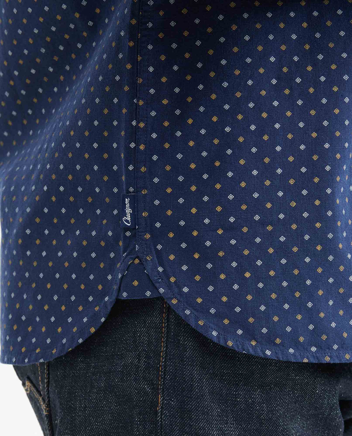Men´s Button-Down Shirt - Blue 63_617F404_AZU194024_5