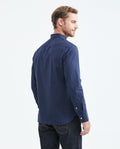 Men´s Button-Down Shirt - Blue 63_617F404_AZU194024_6