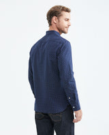 Men´s Button-Down Shirt - Blue 63_617F404_AZU194024_6
