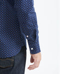Men´s Button-Down Shirt - Blue 63_617F404_AZU194024_8