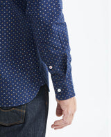 Men´s Button-Down Shirt - Blue 63_617F404_AZU194024_8