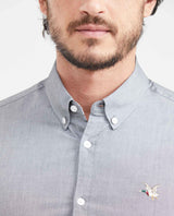 Men's Oxford Button-Down Shirt in Cotton - 2