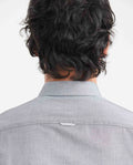 Men's Oxford Button-Down Shirt in Cotton - 4