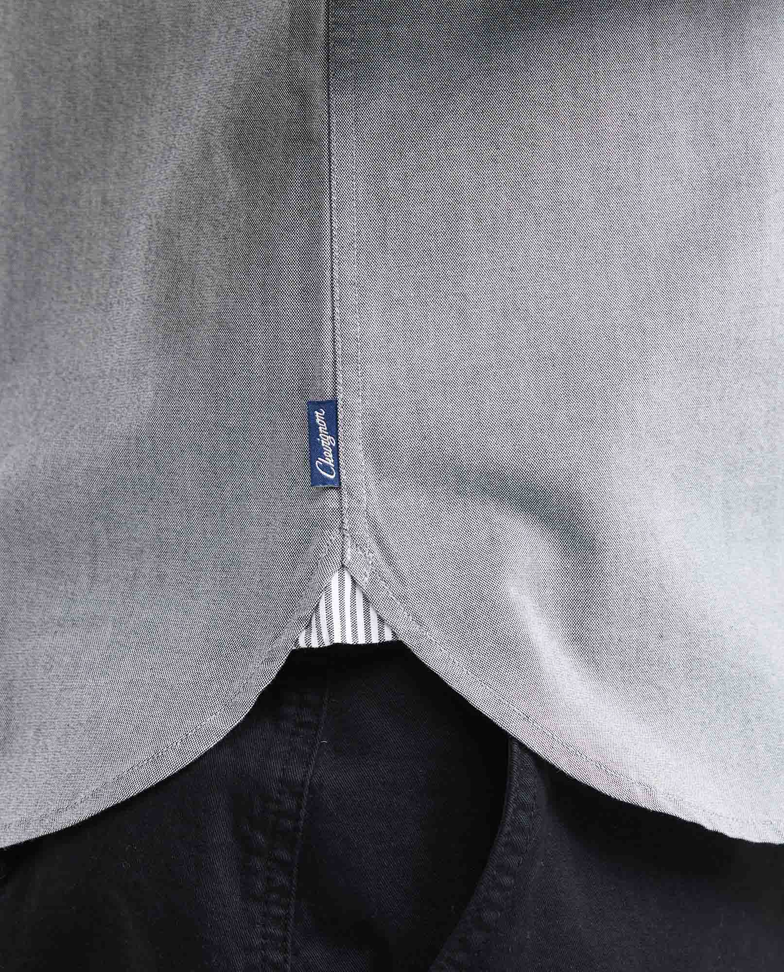 Men's Oxford Button-Down Shirt in Cotton - 5