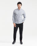 Men's Oxford Button-Down Shirt in Cotton - 6