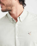Men's Oxford Button-Down Shirt in Cotton - 2