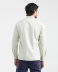 Men's Oxford Button-Down Shirt in Cotton - 3