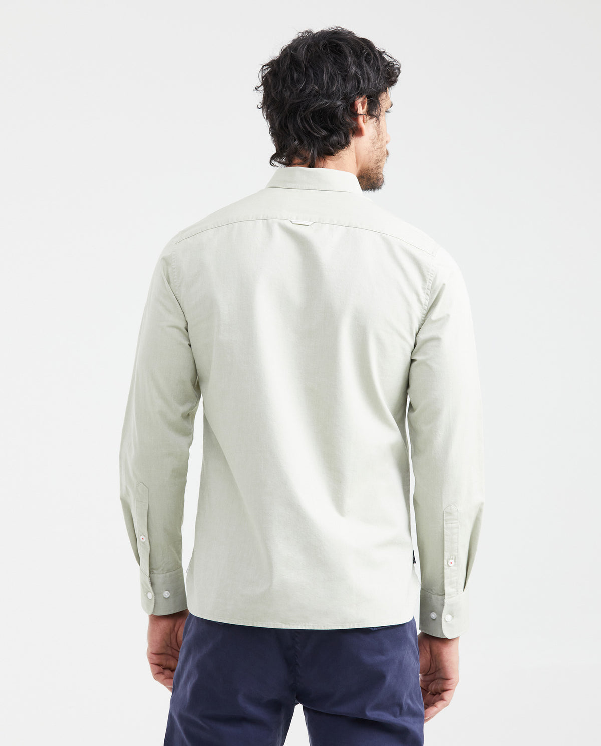 Men's Oxford Button-Down Shirt in Cotton - 3