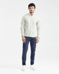 Men's Oxford Button-Down Shirt in Cotton - 6