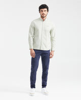 Men's Oxford Button-Down Shirt in Cotton - 6