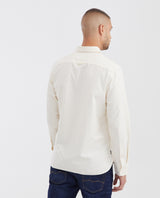 Men's Striped Oxford Shirt Spread Collar in Cotton - 7