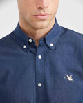 Men´s Long Sleeve Shirt - Blue 63_617G203_AZU194110_3
