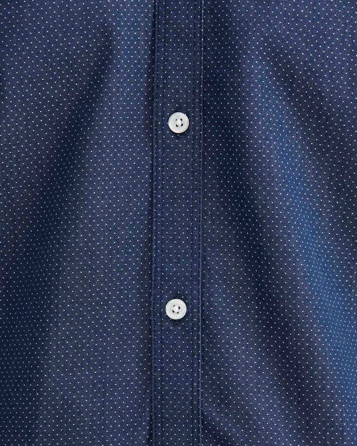 Classic fit long sleeve linen Shirt in blue Color