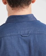 Men´s Long Sleeve Shirt - Blue 63_617G203_AZU194110_6