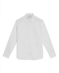 Camisa Mini Print Manga Larga para Hombre en Algodón - White 63_617G402_BLA110601_3