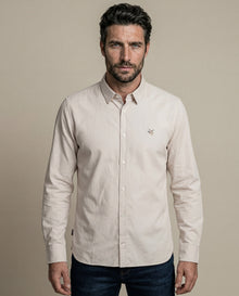 Men's Slim Fit Oxford Shirt - Raw 63_617H200_CRU120908_0