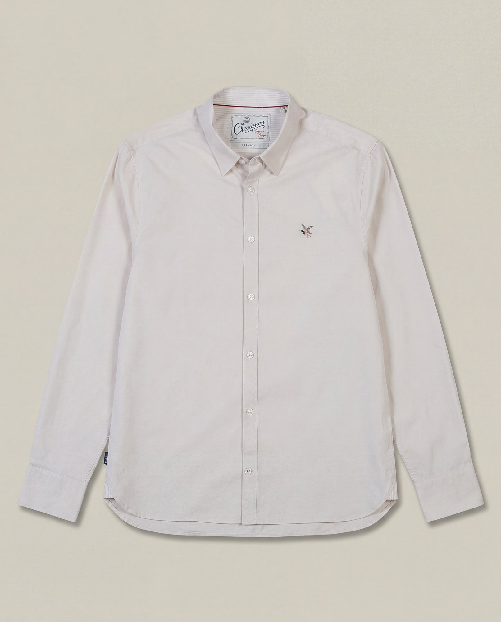 Men's Slim Fit Oxford Shirt - Raw 63_617H200_CRU120908_3