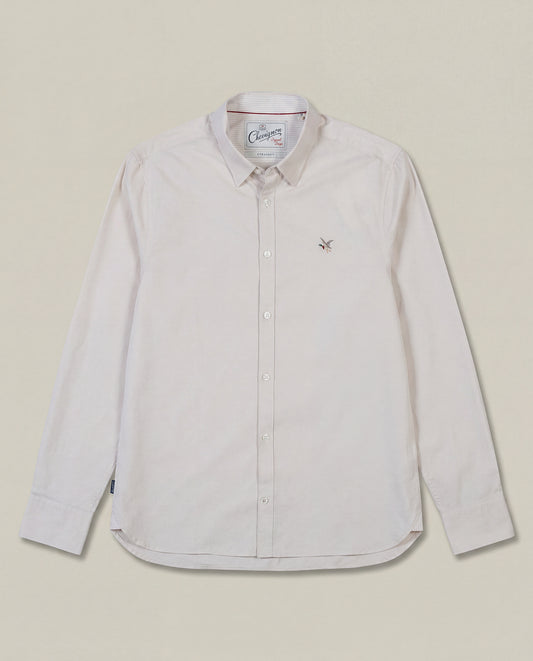 Men's Slim Fit Oxford Shirt - Raw 63_617H200_CRU120908_3