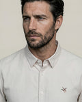 Men's Slim Fit Oxford Shirt - Raw 63_617H200_CRU120908_5