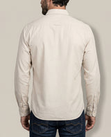 Men's Slim Fit Oxford Shirt - Raw 63_617H200_CRU120908_6