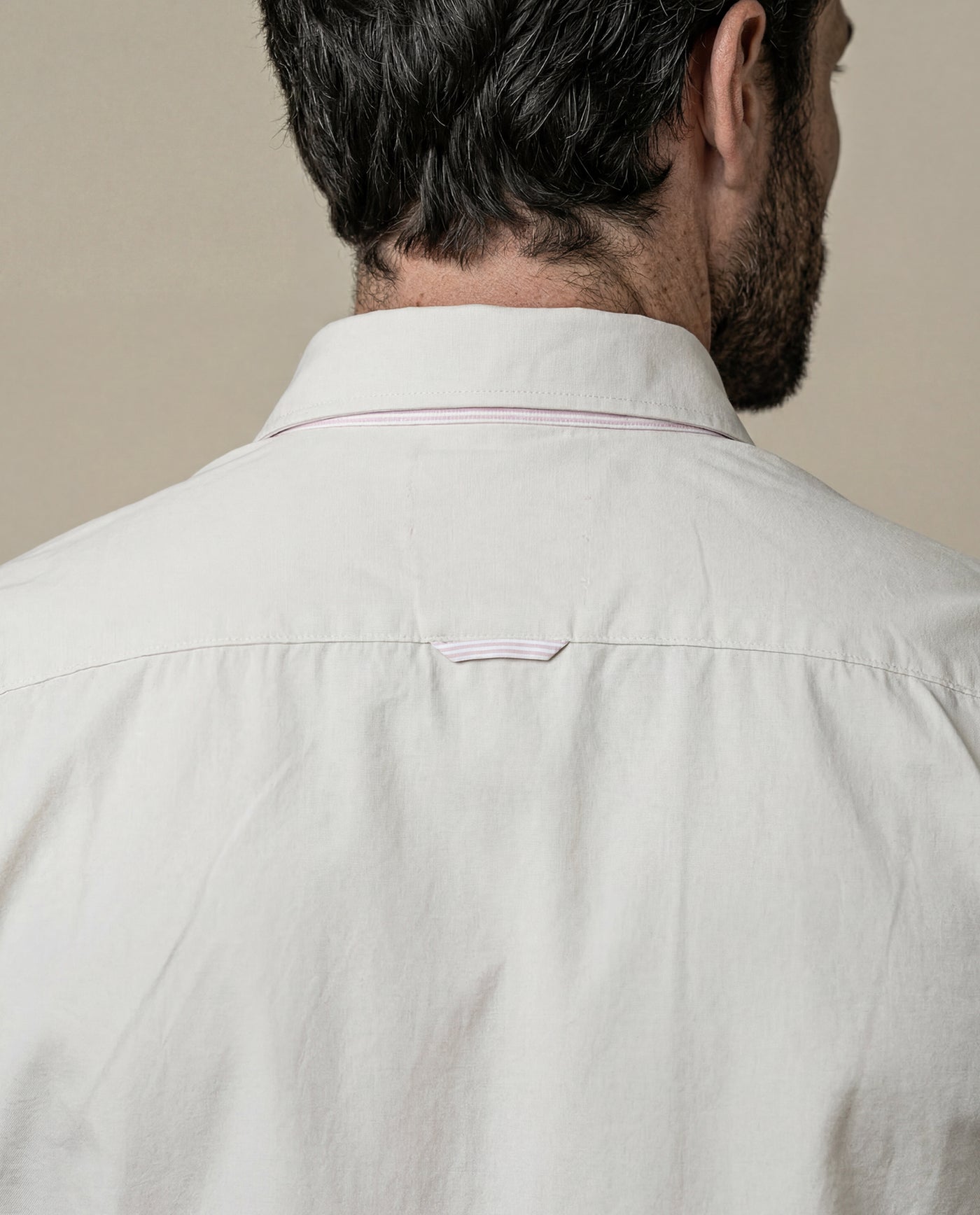 Men's Slim Fit Oxford Shirt - Raw 63_617H200_CRU120908_7