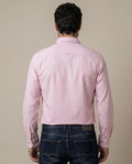 Men's Slim Fit Oxford Shirt - Pink 63_617H200_ROS131405_6