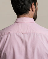 Men's Slim Fit Oxford Shirt - Pink 63_617H200_ROS131405_7
