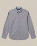 Men's Slim Fit Oxford Shirt - Green 63_617H200_VER176206_3