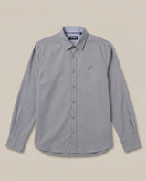Men's Slim Fit Oxford Shirt - Green 63_617H200_VER176206_3