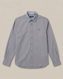 Men's Slim Fit Oxford Shirt - Green 63_617H200_VER176206_3