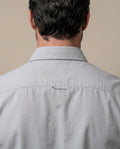 Men's Slim Fit Oxford Shirt - Green 63_617H200_VER176206_7
