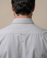Men's Slim Fit Oxford Shirt - Green 63_617H200_VER176206_7