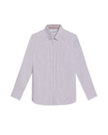 Men´s Slim Fit Striped Shirt - Brown 63_617H201_CAF171314_3
