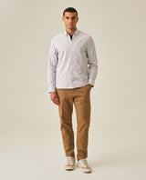 Men´s Slim Fit Striped Shirt - Brown 63_617H201_CAF171314_4