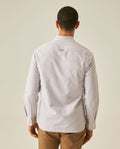 Men´s Slim Fit Striped Shirt - Brown 63_617H201_CAF171314_6