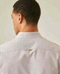 Men´s Slim Fit Striped Shirt - Brown 63_617H201_CAF171314_7