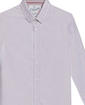 Men´s Slim Fit Striped Shirt - Brown 63_617H201_CAF171314_8