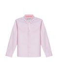 Men´s Slim Fit Striped Shirt - Pink 63_617H201_ROS161720_3