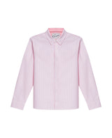 Men´s Slim Fit Striped Shirt - Pink 63_617H201_ROS161720_3