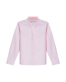 Men´s Slim Fit Striped Shirt - Pink 63_617H201_ROS161720_3