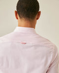 Men´s Slim Fit Striped Shirt - Pink 63_617H201_ROS161720_7