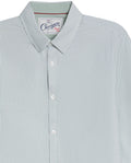 Men´s Slim Fit Striped Shirt - Green 63_617H201_VER170220_8