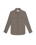 Men´s Slim Fit Dobby Shirt - Gray 63_617H202_GRI180516_3