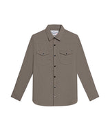 Men´s Slim Fit Dobby Shirt - Gray 63_617H202_GRI180516_3