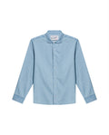 Mens Slim Fit Lightweight Denim Shirt - Blue 63_617H203_AZU154714_3